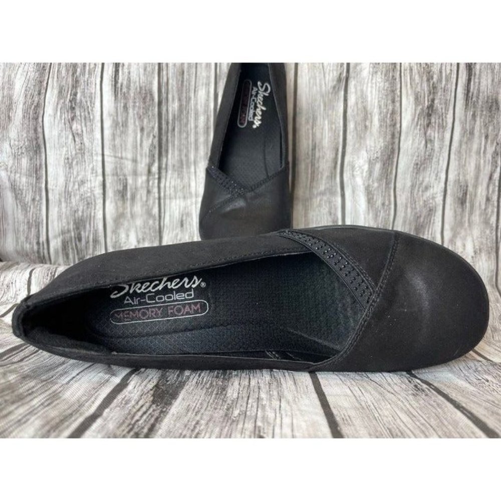 SKECHERS chunky heel shoes